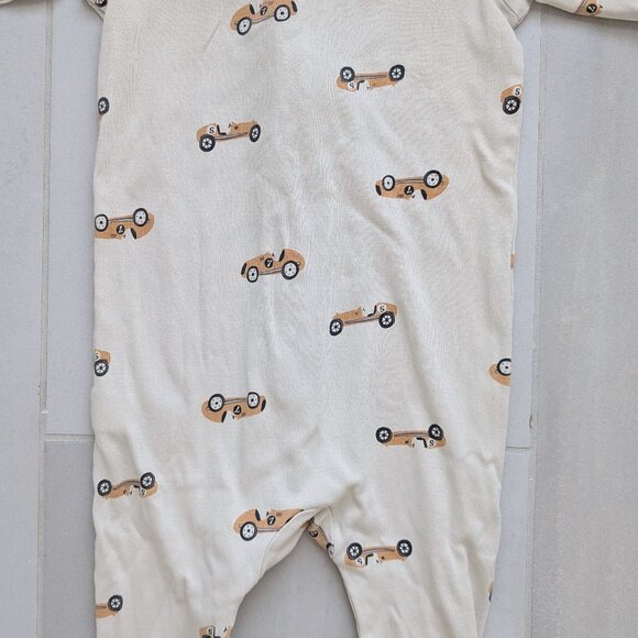 (4/$20) Pekkle - Infant Organic Cotton Sleeper - Picture 7 of 10